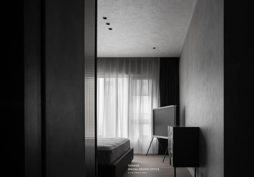 华发中央首府 · 现代极简三室两厅设计丨诗享家设计-58