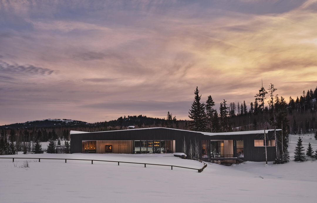 Black Fo· Ranch 牧场设计丨美国怀俄明丨CLB Architects-47