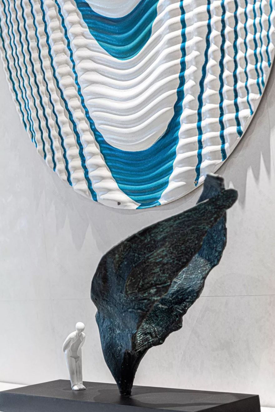 水乡儒雅 | 荣盛甪直甫上花园售楼处与样板间设计-50