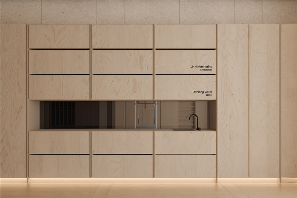 俞舍瑜伽普拉提丨中国惠州丨深圳言昱室内设计有限公司-31