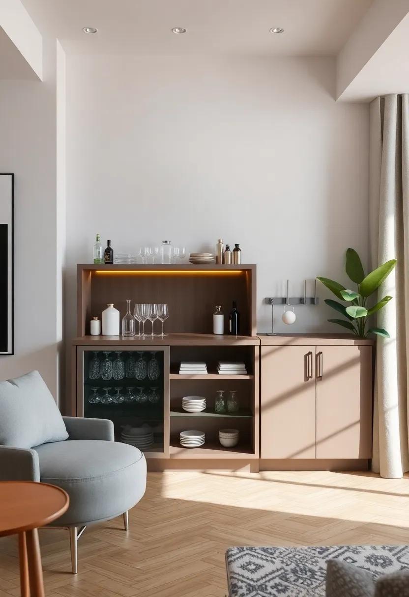 小型客厅酒吧设计-45