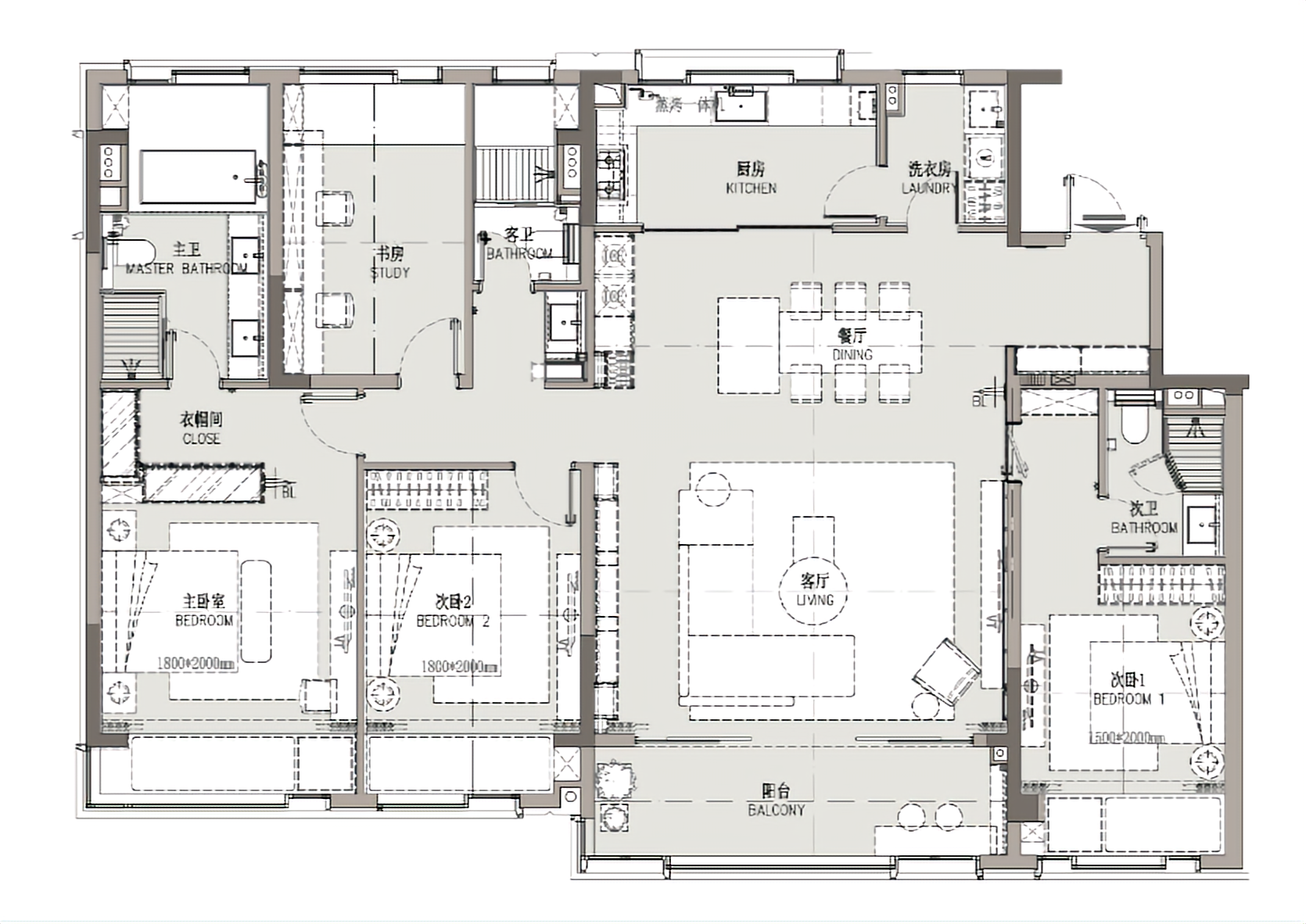 华润吴江盛家厍展示样板间丨中国苏州丨上海飞视设计-27
