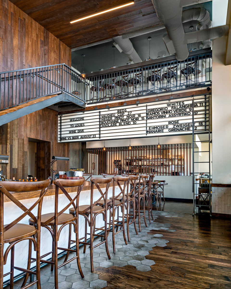 Louie’s Wine Dive Nashville 西餐厅-9