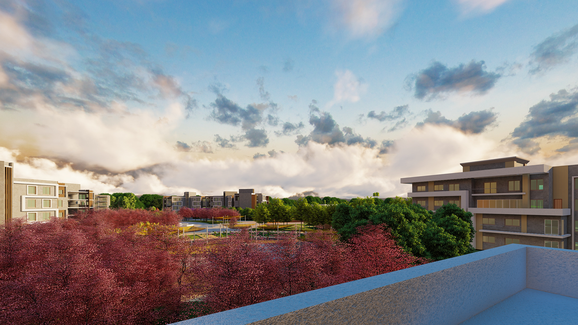 IL LUEUR 住宅综合体丨埃及开罗丨艾因夏姆斯大学工程学院建筑系-50