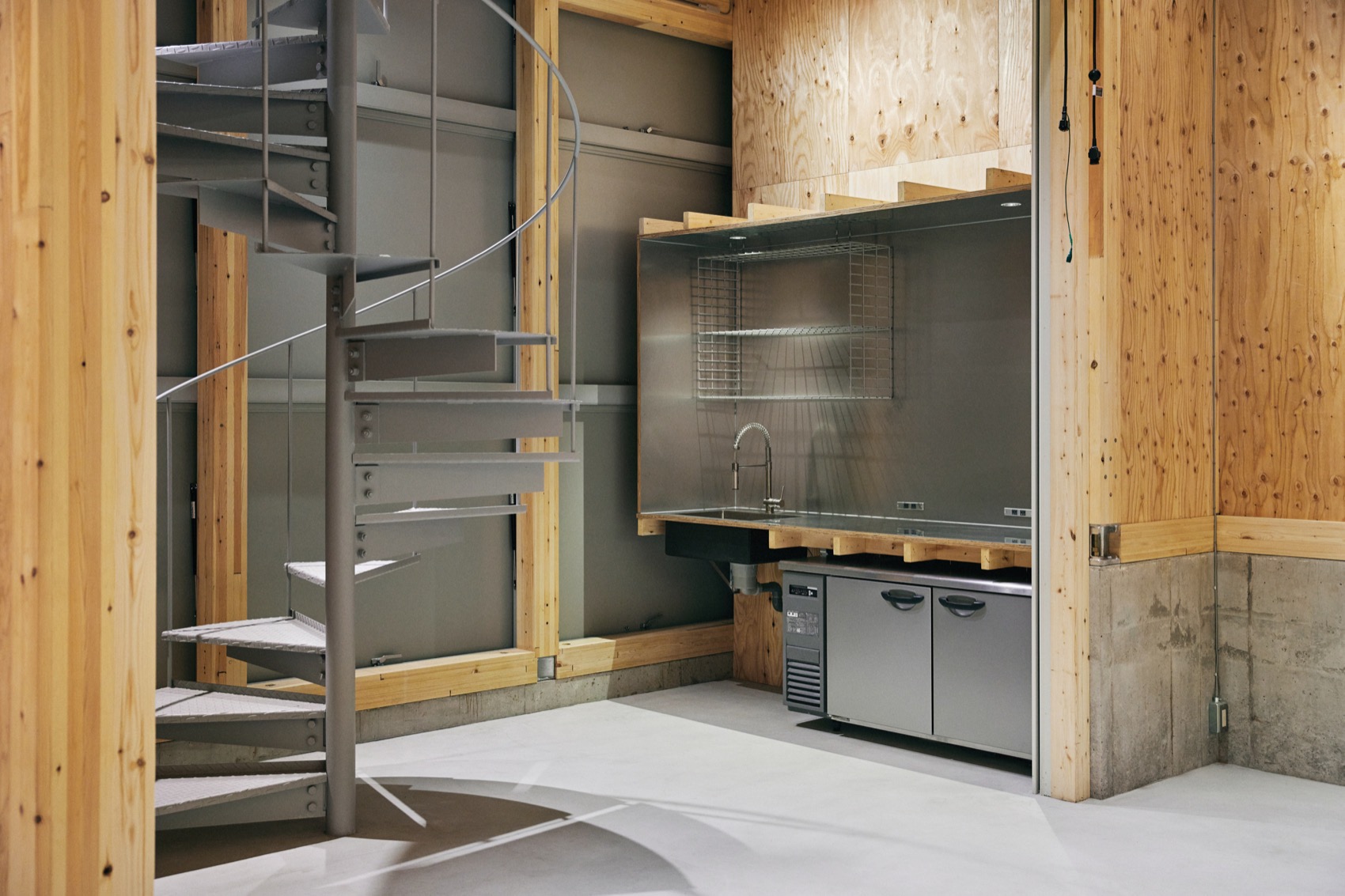 内田商店新总部办公楼丨日本神奈川丨Jo Nagasaka,Schemata Architects-33