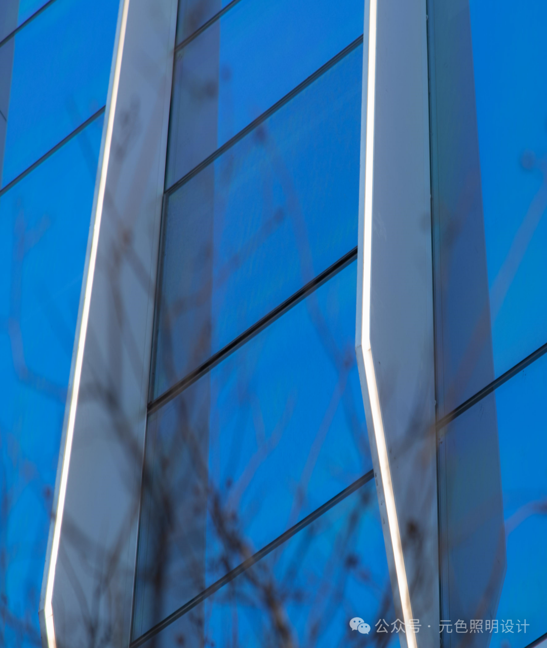 涟漪 ▏新力盈豐中心照明设计-25