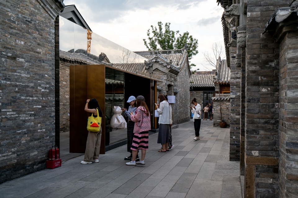 大同古城东南邑历史文化街区景观修复丨中国大同丨象界设计机构-26