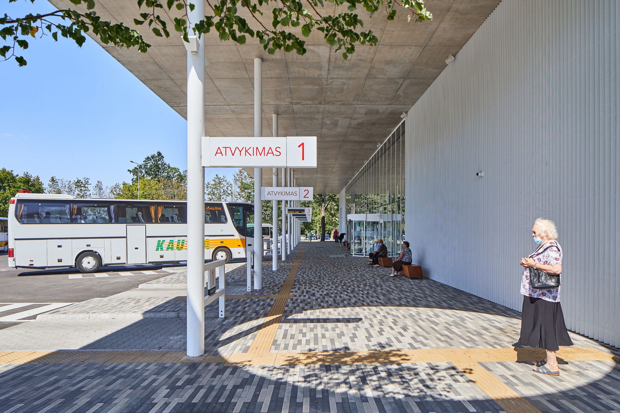 Vilkaviškis 汽车站设计丨立陶宛丨Balčytis Studija-21