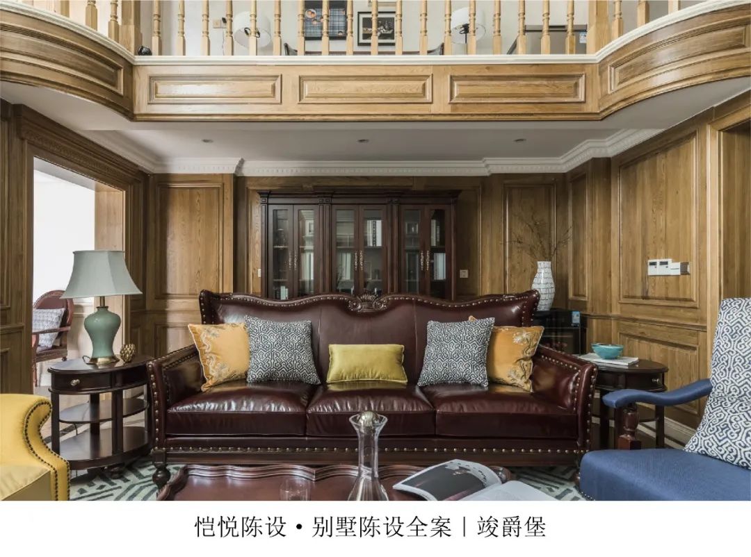 重庆渝北区现代法式别墅设计丨中国重庆丨恺悦陈设,KD室内设计第一设计中心-151