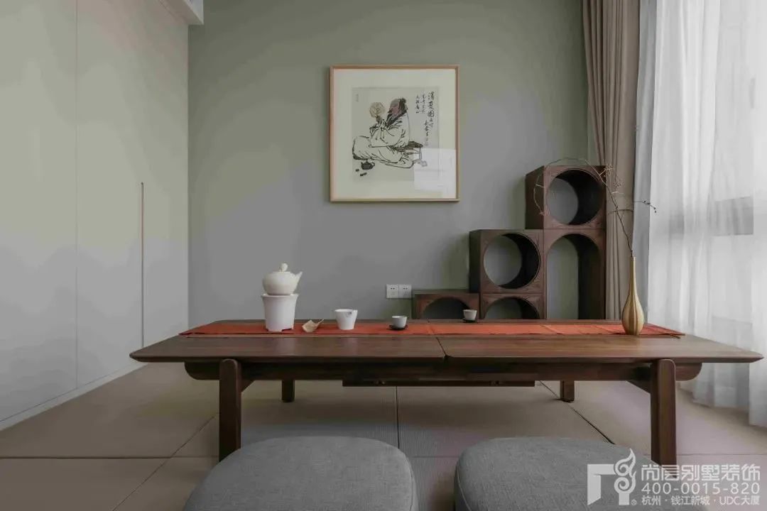 现代简约慢生活之美丨VOGLASS VILLA DC 尚层别墅装饰-43