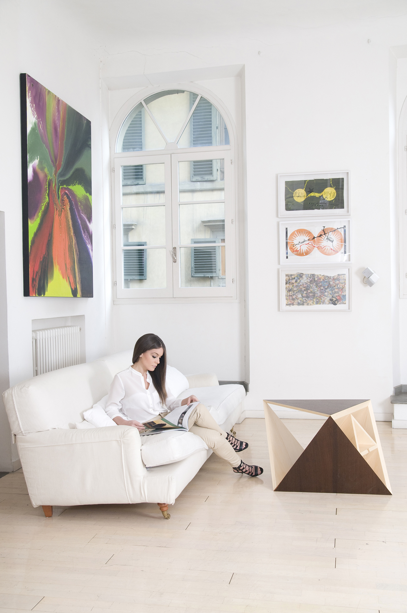 ‘Limits’紧凑型桌子设计丨Kimberly Koh-7