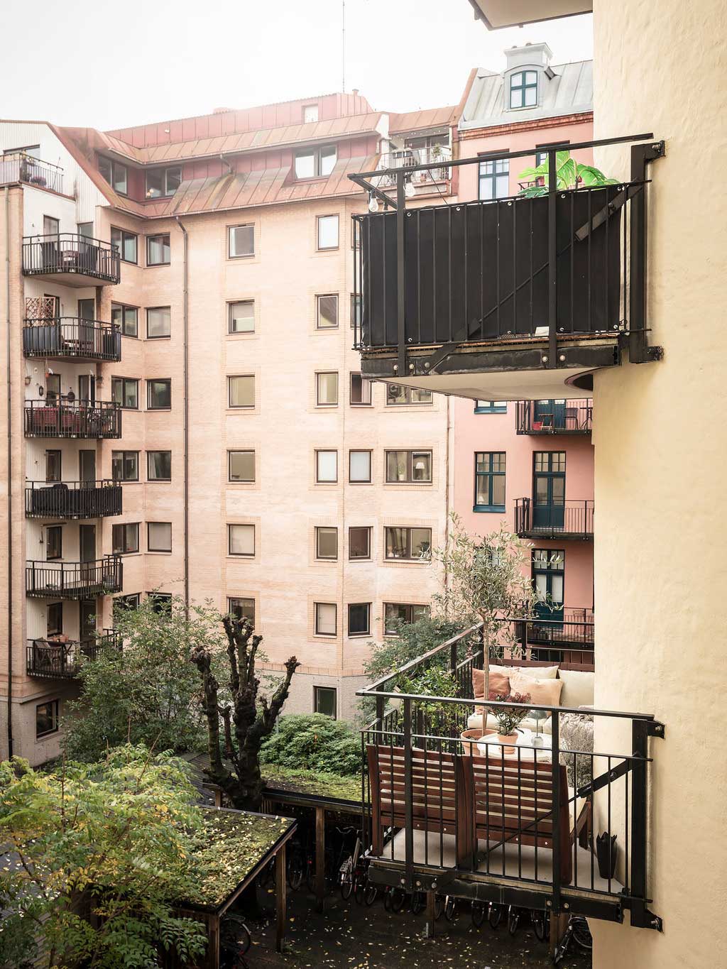 瑞典 49 平米阳光公寓,自然光打造温馨舒适空间-29