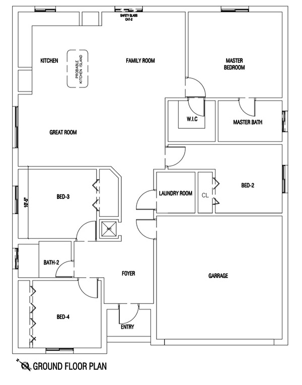 Planning,Desing & Modeling of a Residential House-11