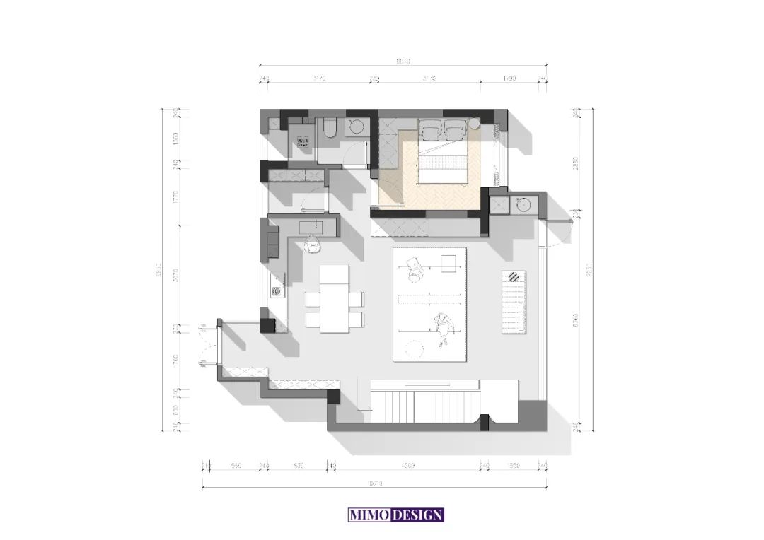 心之所居丨中国泰州丨芈茉设计-115