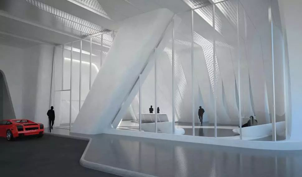 建筑大师扎哈作品｜用美学定义世界-78