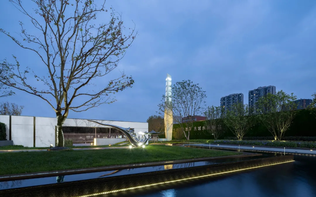 成都华润·时代风景示范区景观-26