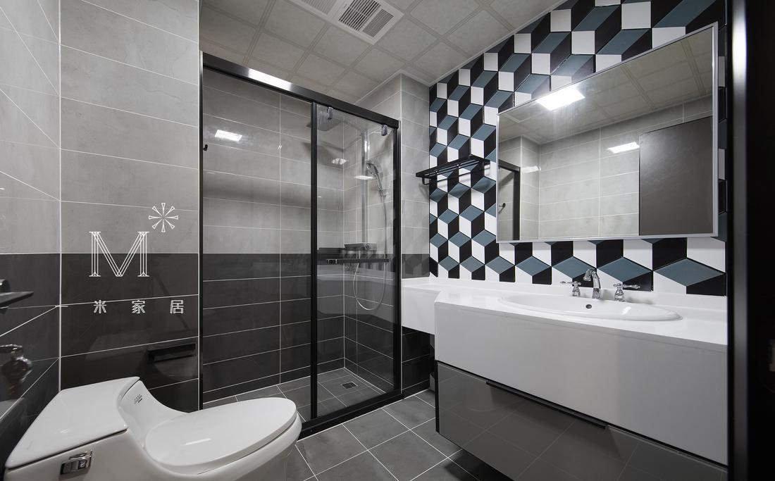 平层丨【一米家居】白日梦想家 240㎡现代北欧-22