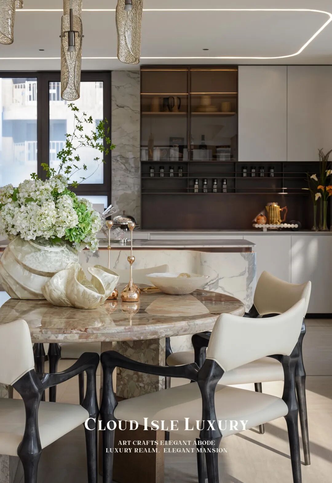 中信泰富·华山湖别墅,邦泰伯益·星辰未来售楼会所等丨中国上海丨CCA GROUP香榭蒂设计-15