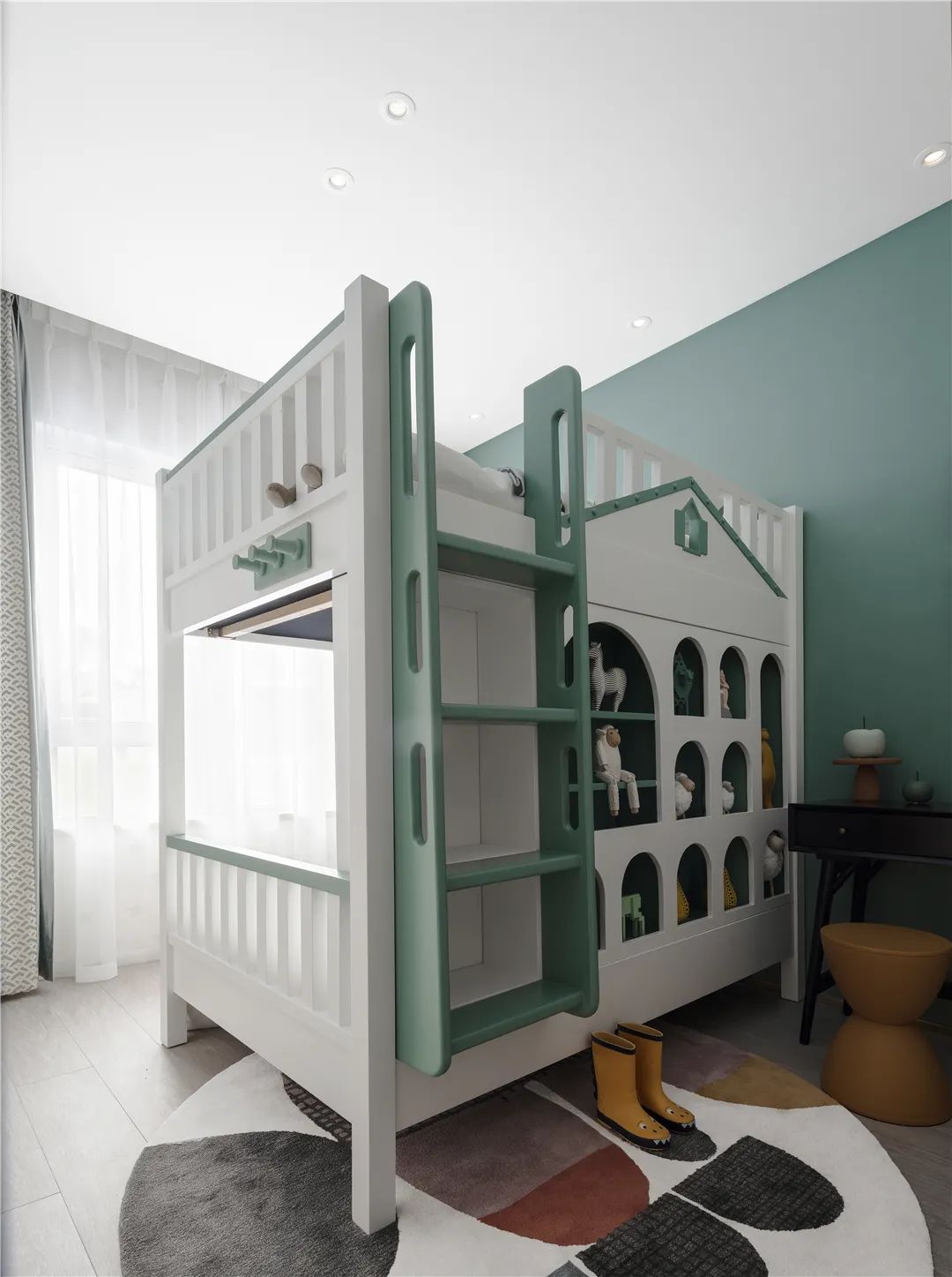 品辰新作 | 泸州绿地样板间 | 摩登与高级尔雅的融合-92