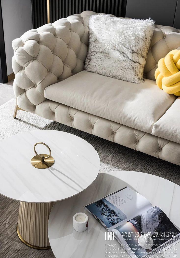 “嫣”色彩跳跃的温馨空间丨鸿鹄设计-0