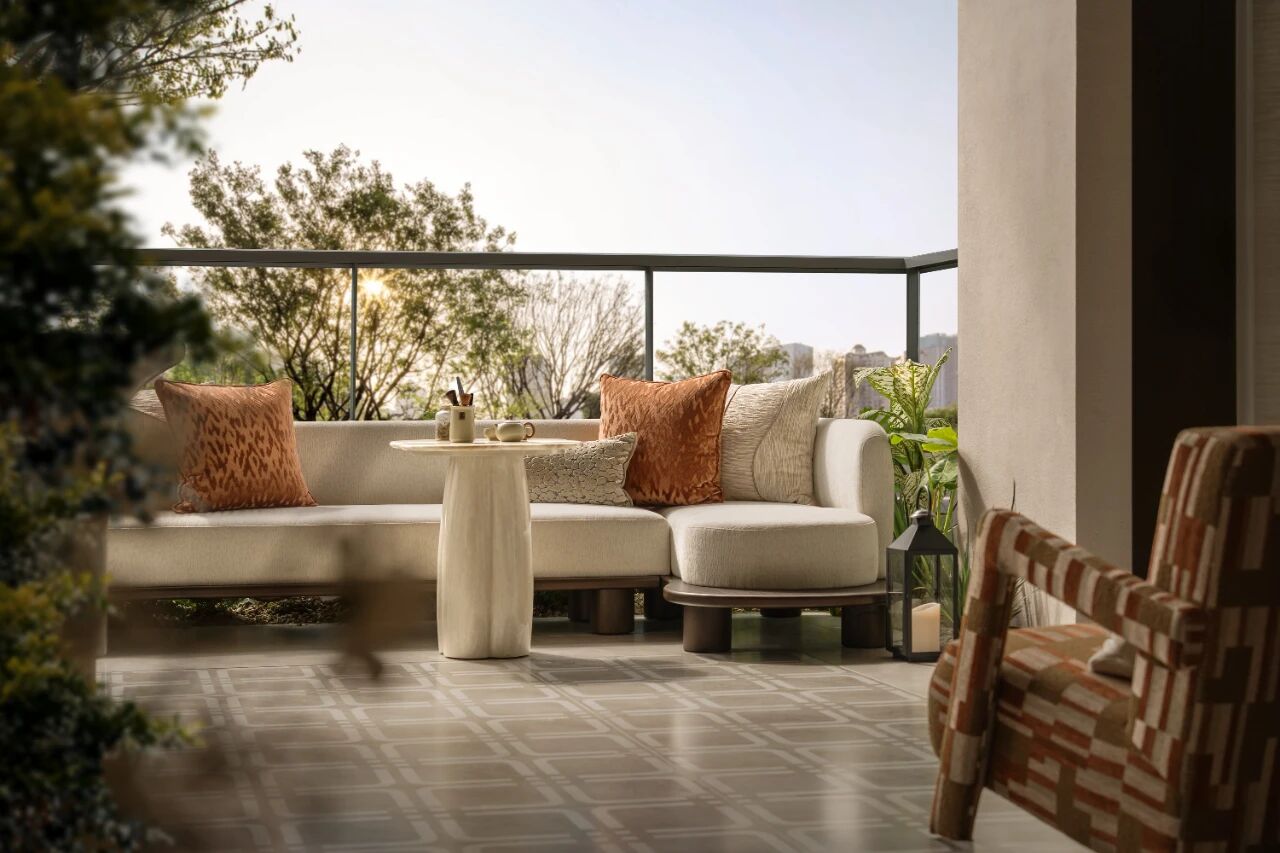 绿城·春风晴翠丨中国重庆丨重庆米修室内设计有限公司,深圳市蜜尔室内艺术设计有限公司-37