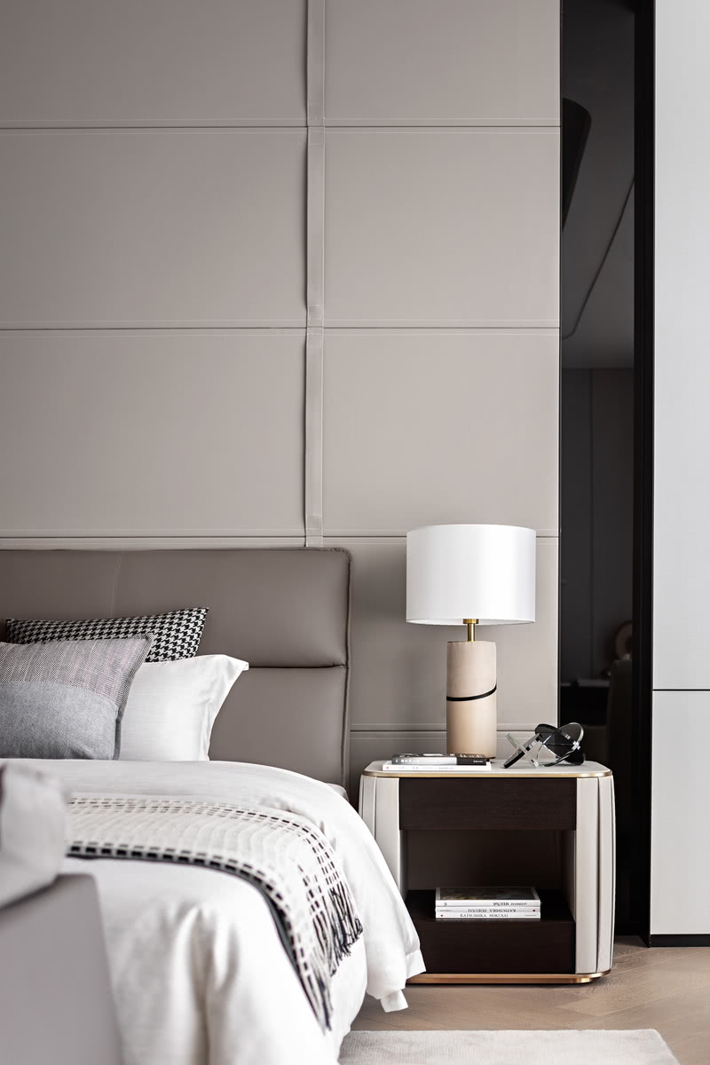 侨城一号豪宅软装设计 | 云端生活的艺术呈现-15