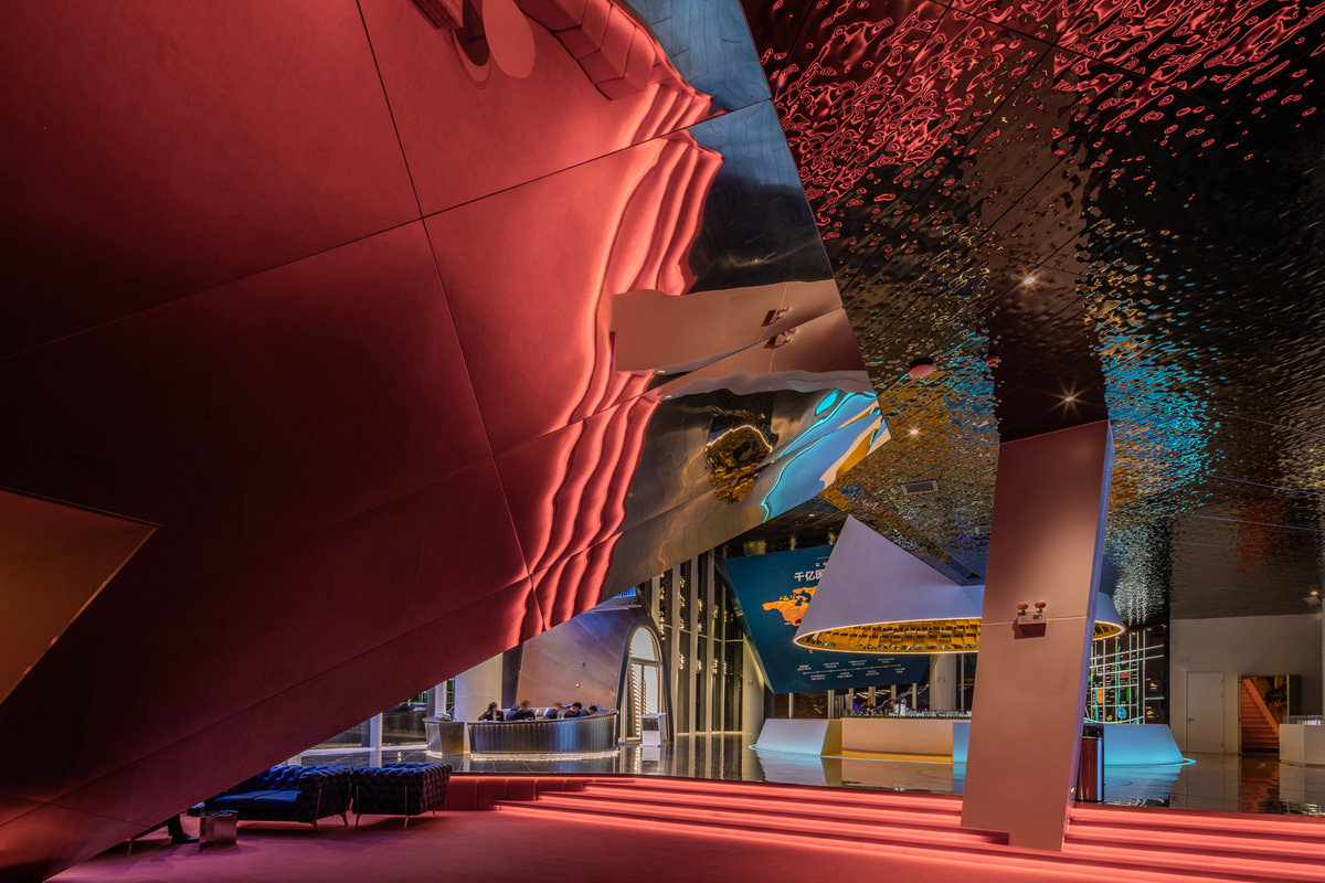 DESIGNCHAT 销售办公室的二次焕新丨中国合肥丨AOE 建筑事务所-22