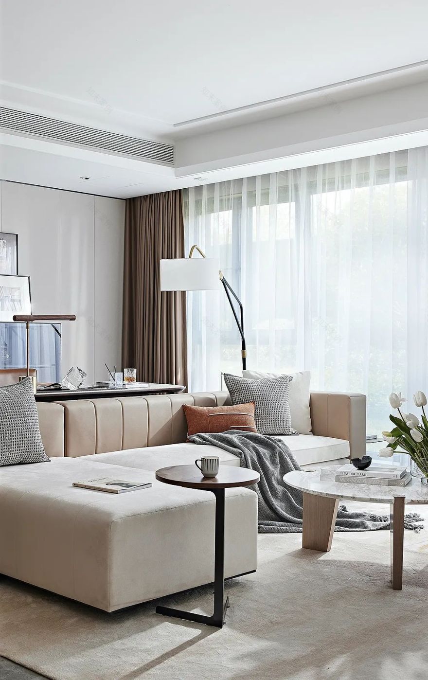 三迪·灞河壹號意式简奢设计丨中国西安丨DESIO大铄设计-16