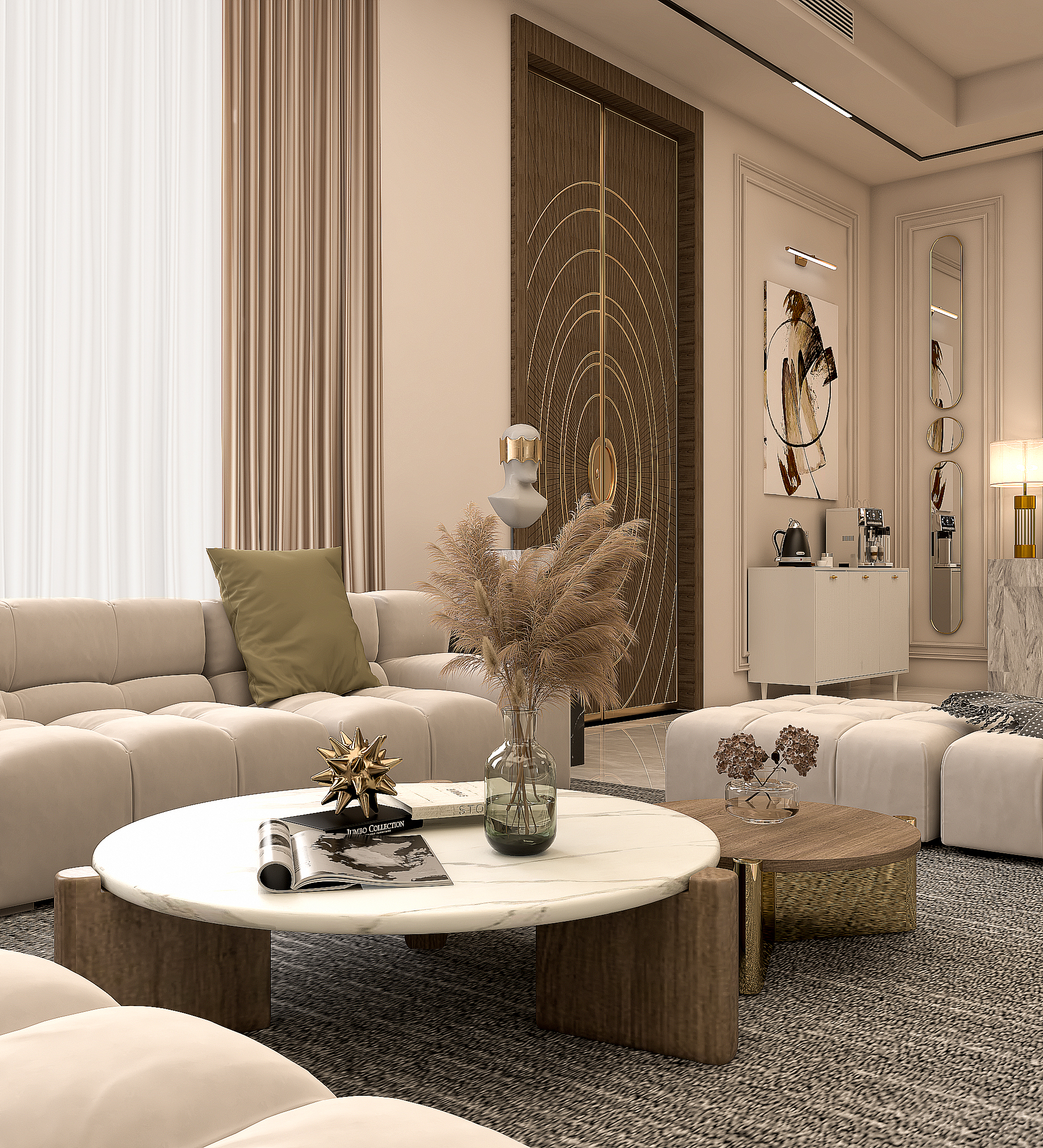 餐饮和布置区域-13