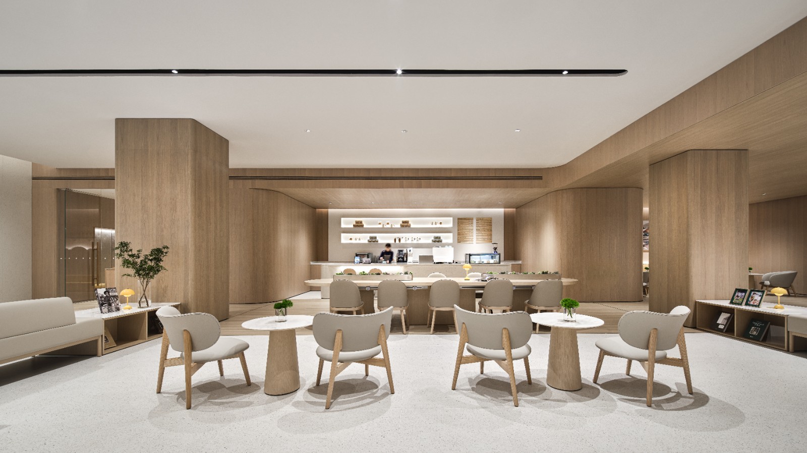 蔚来长沙交付中心丨中国长沙丨泊赫设计-8