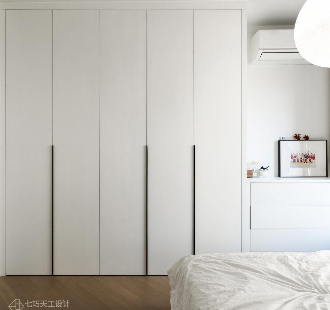 平层社交客厅设计丨七巧天工设计-60