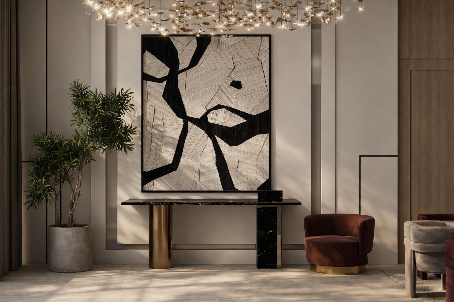 Contemporary Hall & Dining | KSA-0