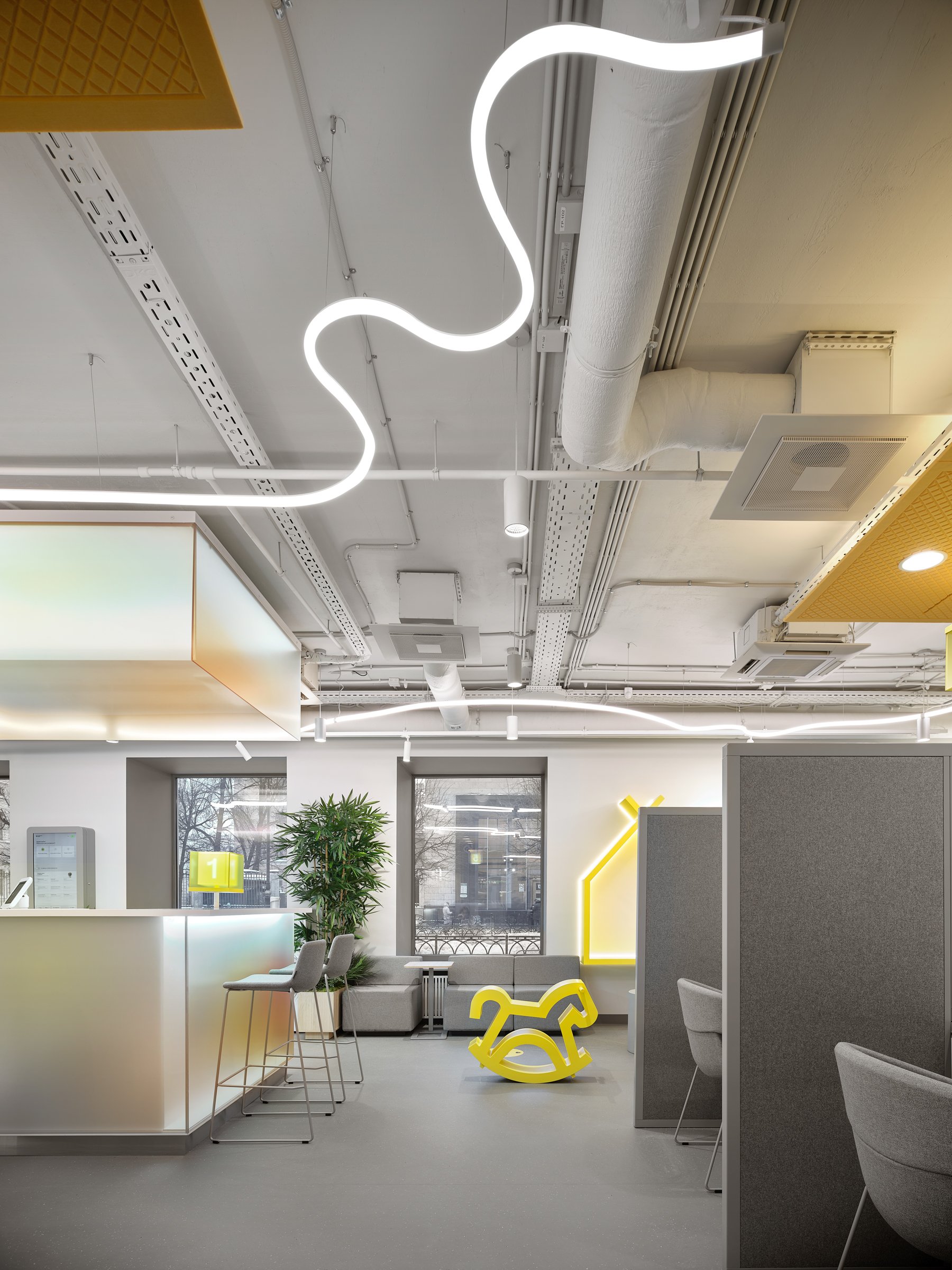 瑞菲森银行办公室丨俄罗斯丨VOX Architects-16