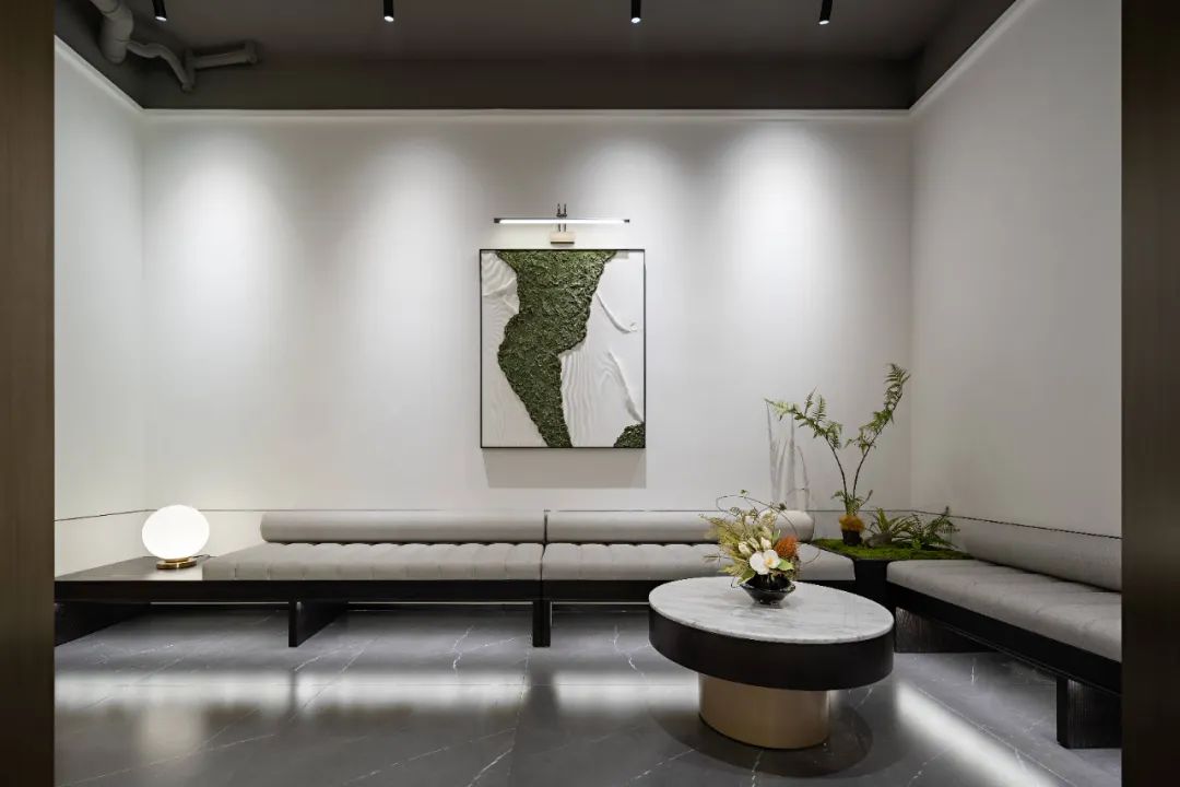 漳州建发·朗云展示区架空层，社区活动中心丨中国漳州丨励时设计集团-55