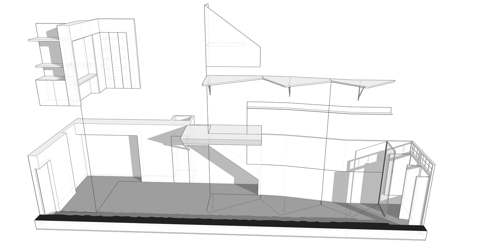 废弃空间的重生 · 历史中心的现代办公设计-51