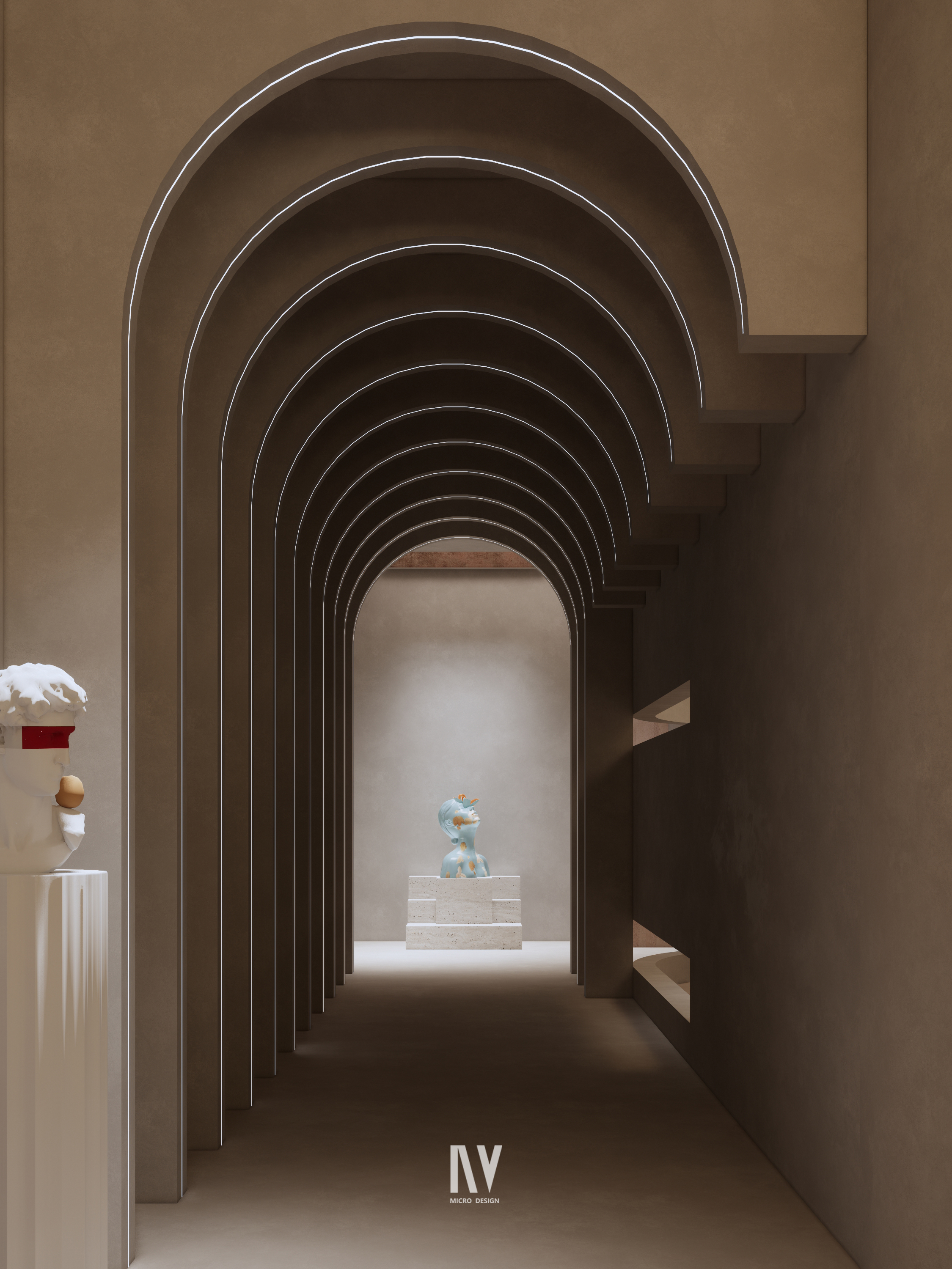 JIDIA 涂料展厅丨中国南京丨MICRO STUDIO-5