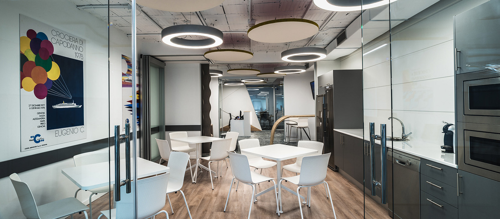 歌诗达邮轮办公室丨西班牙马德里丨Grupo GMP-12