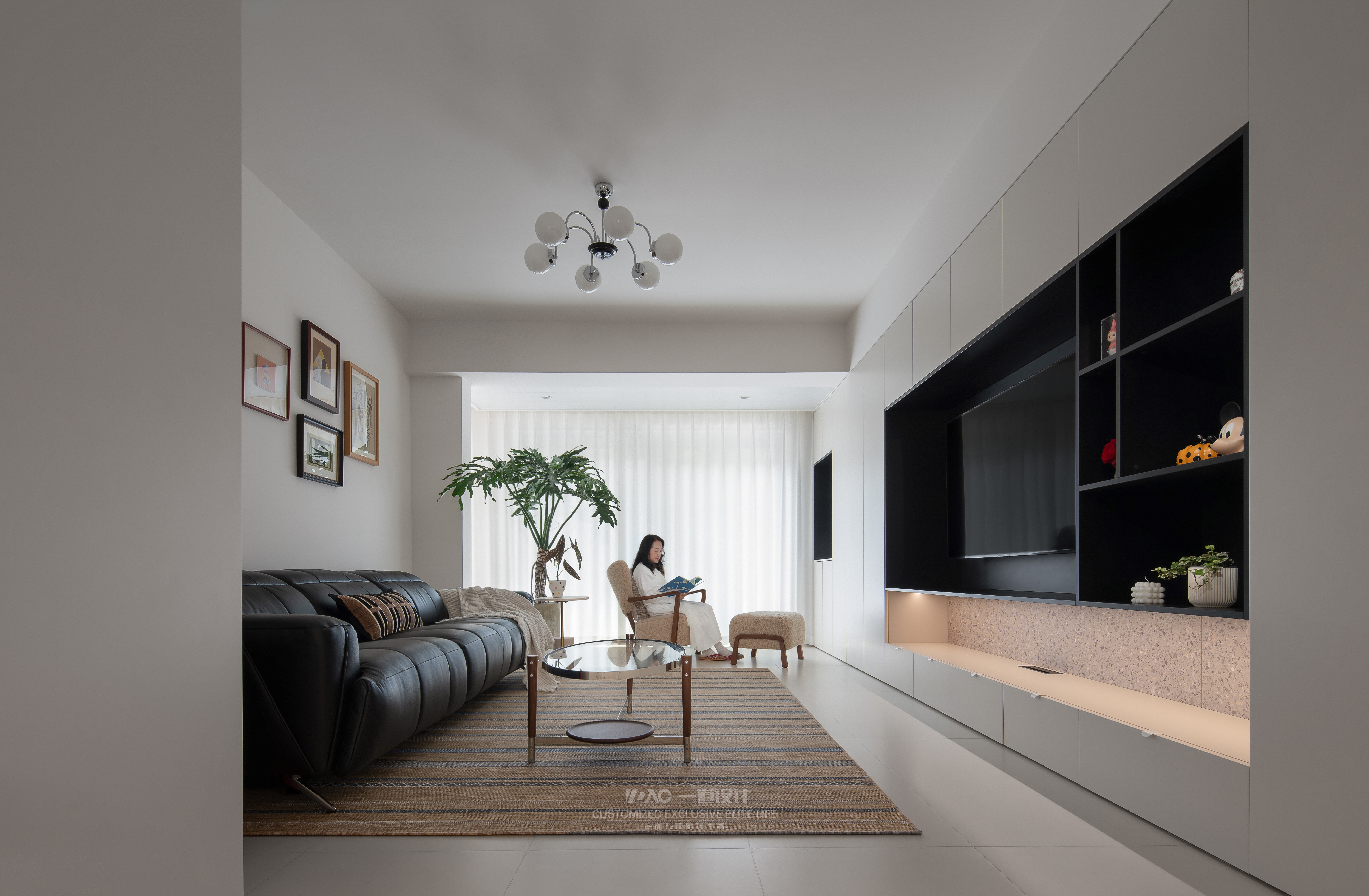 130㎡一楼花园房丨一道设计-20