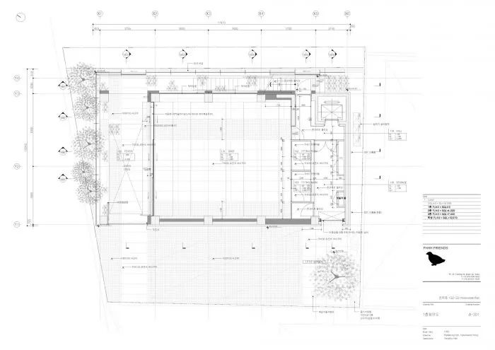 韩国时尚品牌办公大楼丨FHHH FRIENDS-7