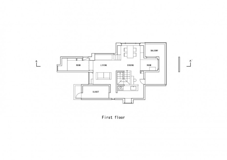 日本方块风景别墅  FORM  Kouichi Kim-31