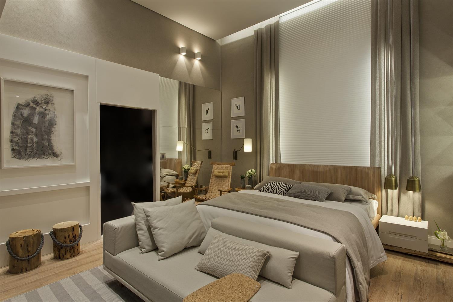 巴西 27 平米小户型酒店的设计亮点-1