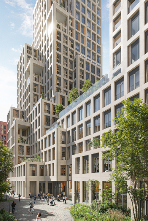 Tour & Ta·is塔楼方案丨比利时丨MVRDV-11