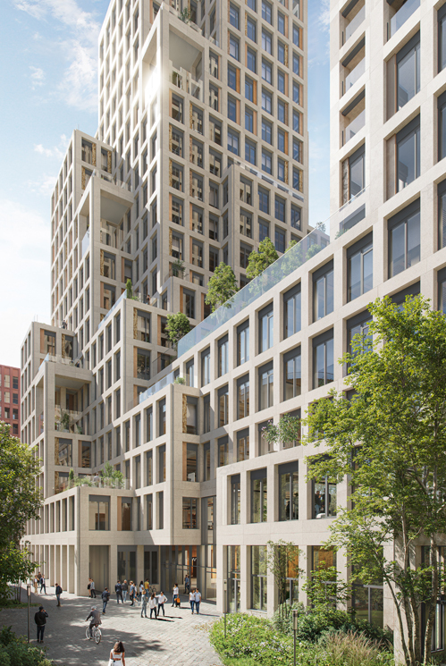 Tour & Ta·is塔楼方案丨比利时丨MVRDV-11