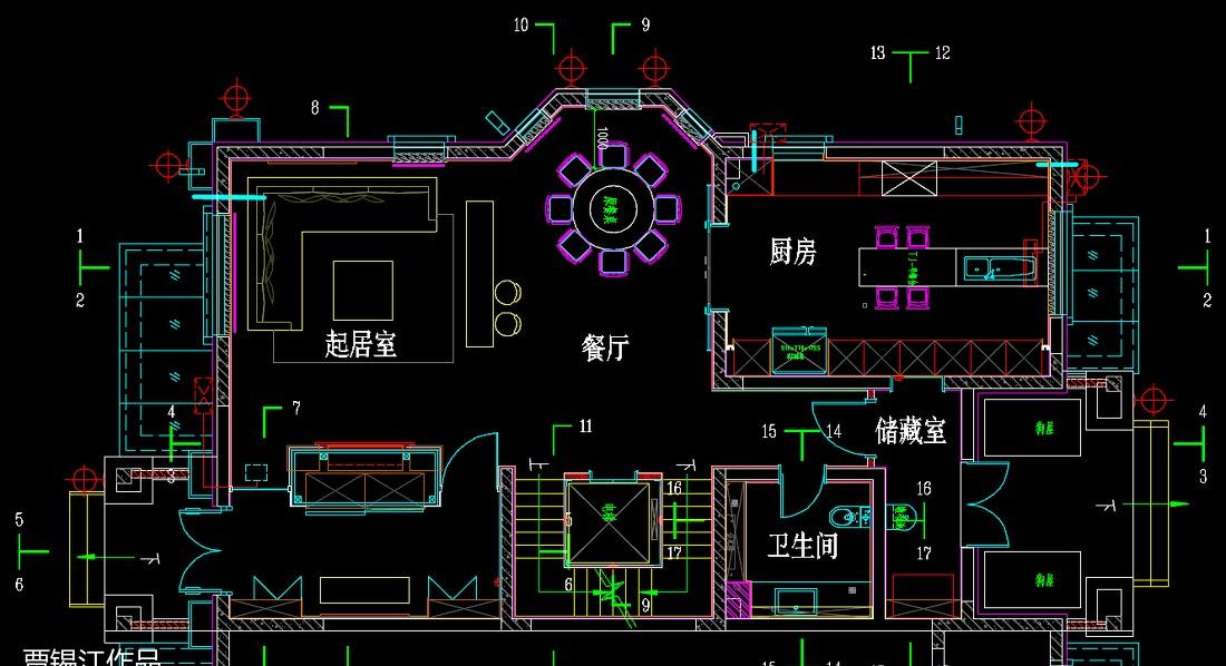 天津依云郡别墅豪华内景揭秘-2