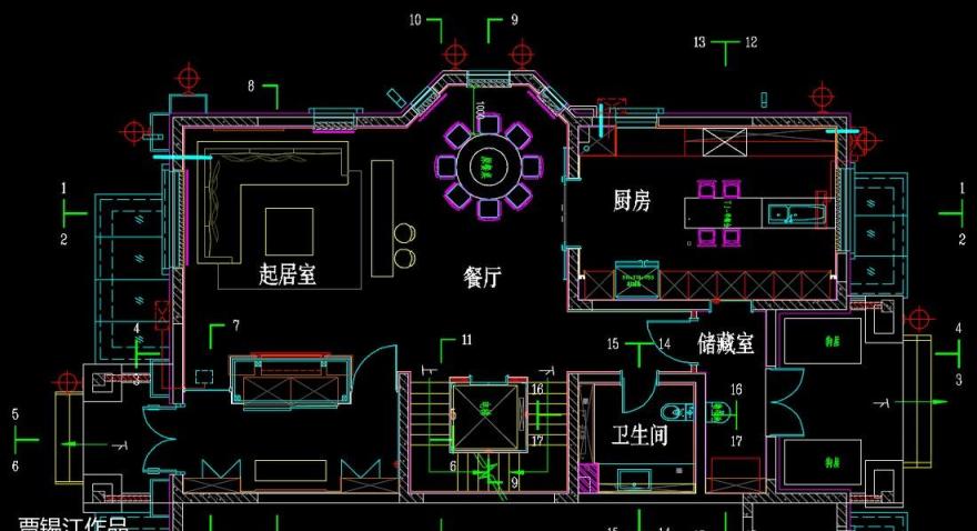 天津依云郡别墅豪华内景揭秘-2