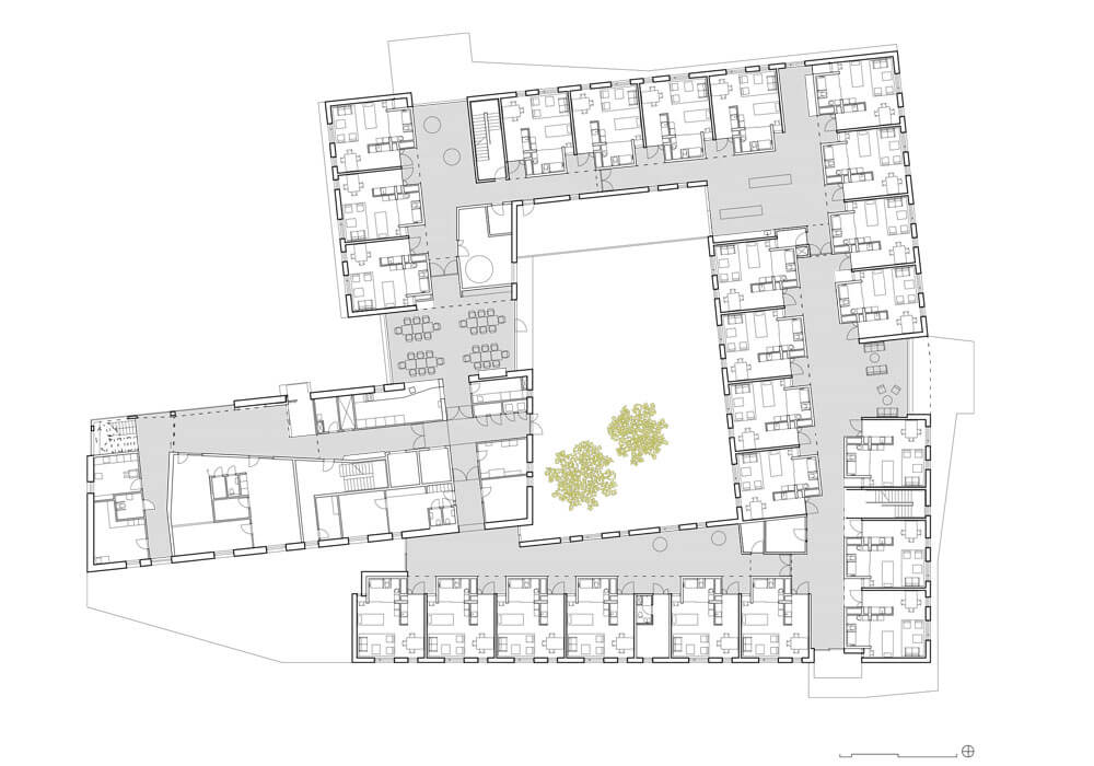 Jægersborg Have养老中心丨丹麦哥本哈根丨entasis-31