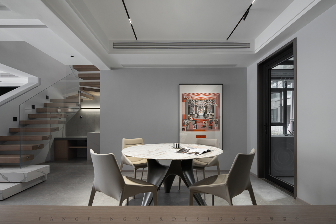 枫丹新里240㎡叠墅设计丨方平米设计-76