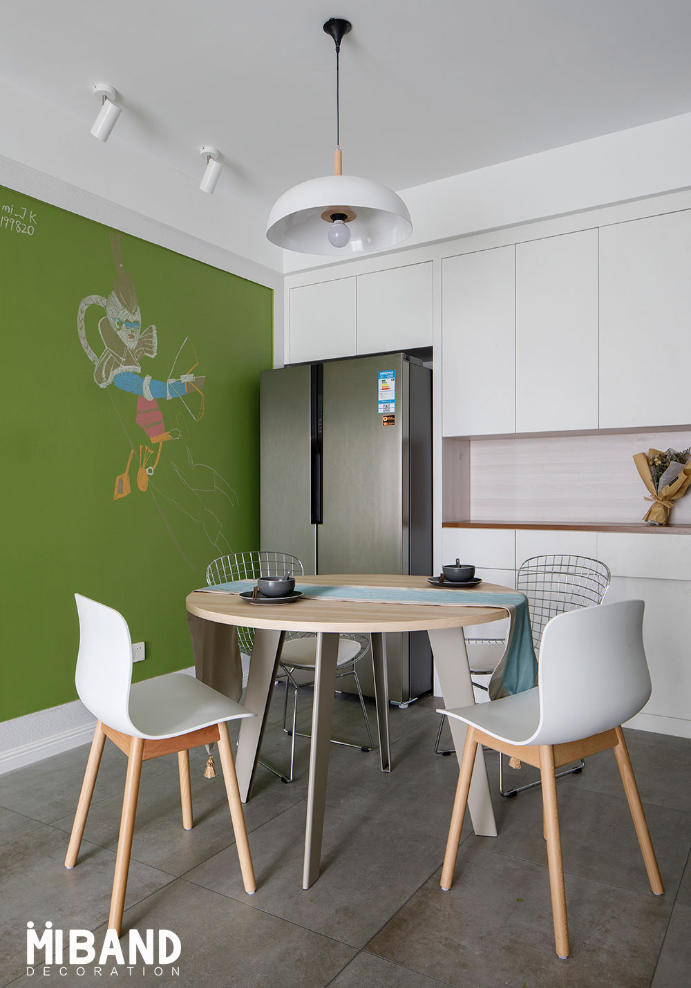 外滩一号：素·颜——88㎡北欧休闲风住宅  常州米邦装饰-14