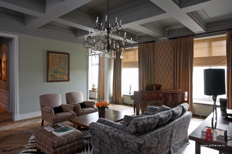 带阁楼的融合风格公寓室内设计-15