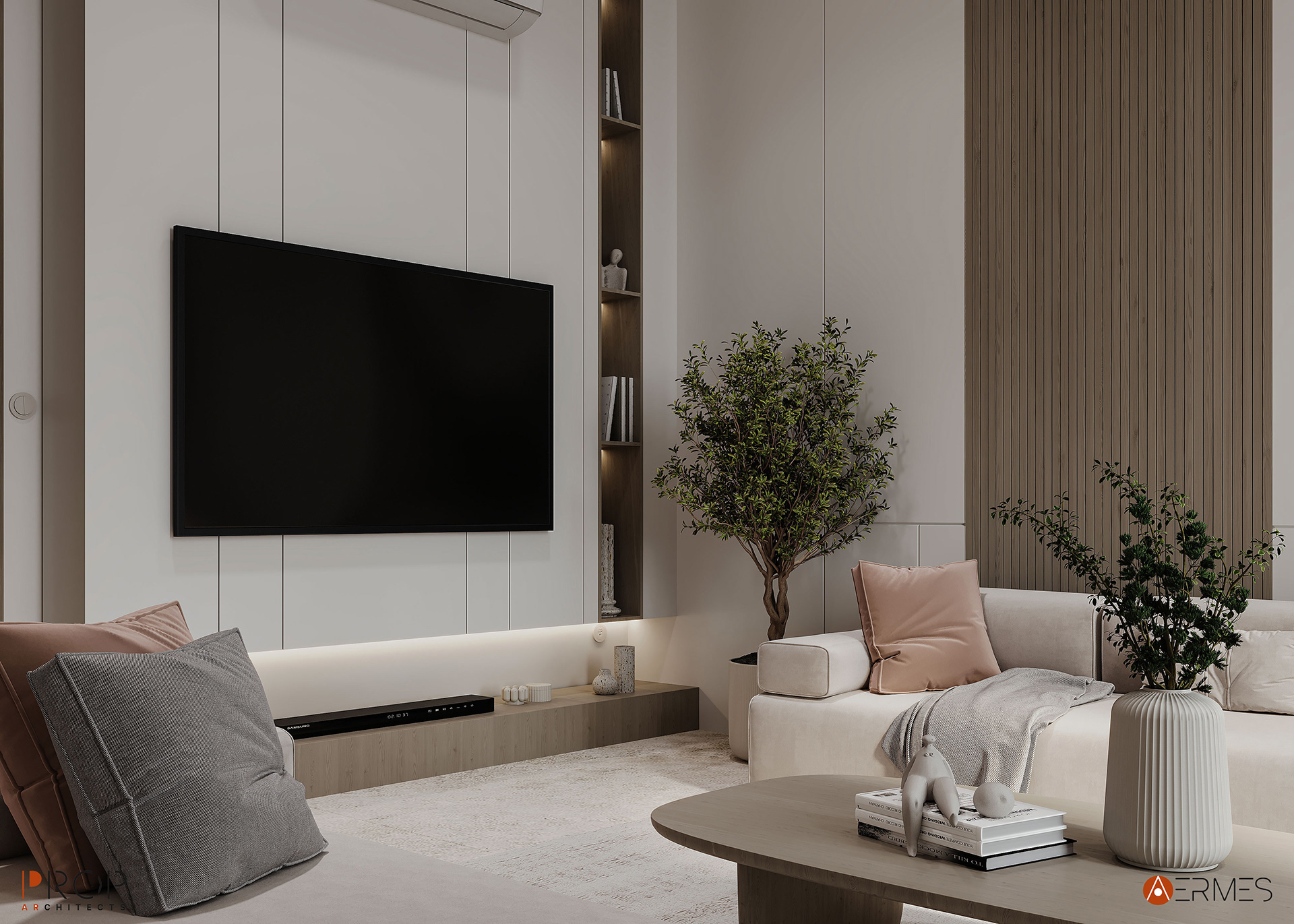 VILLA INTERIOR（别墅室内设计）丨沙特阿拉伯吉赞丨PROP & AERMES ARCHITECTS-31